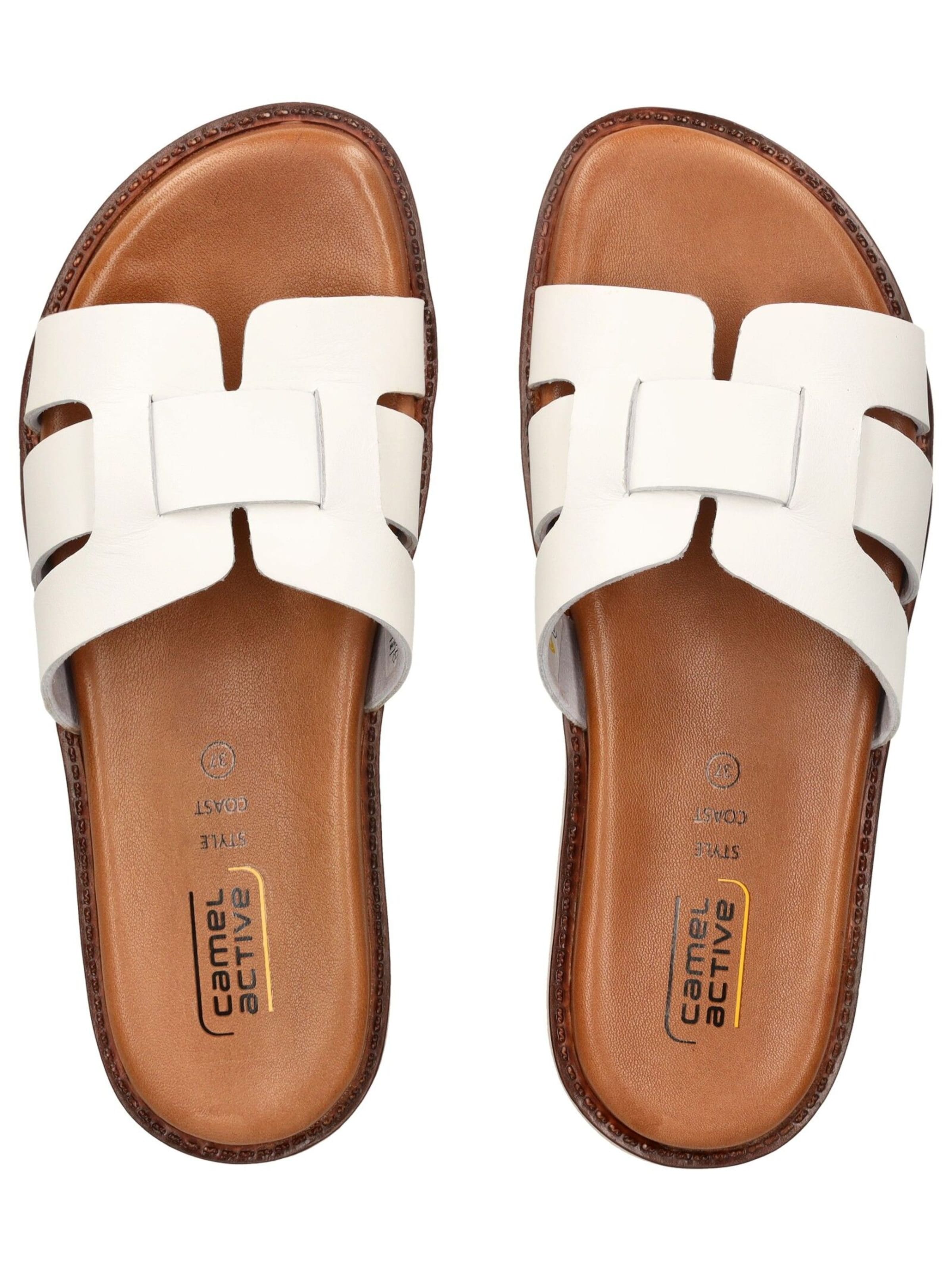 CAMEL ACTIVE Muiltjes in Wit