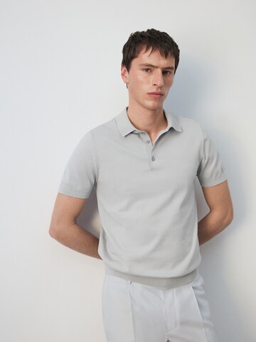 MANGO MAN Sweater 'ARRAONA' in Grey