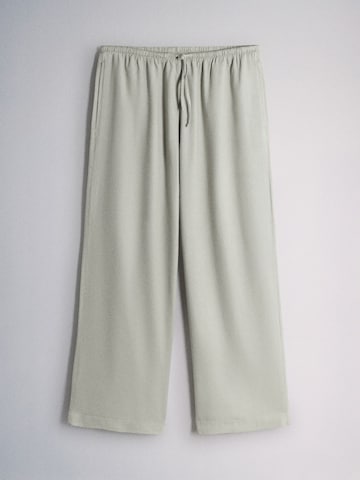 The Set Wide leg Byxa i brun