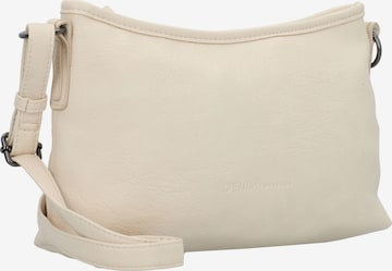 TOM TAILOR DENIM Crossbody Bag 'Evi' in White