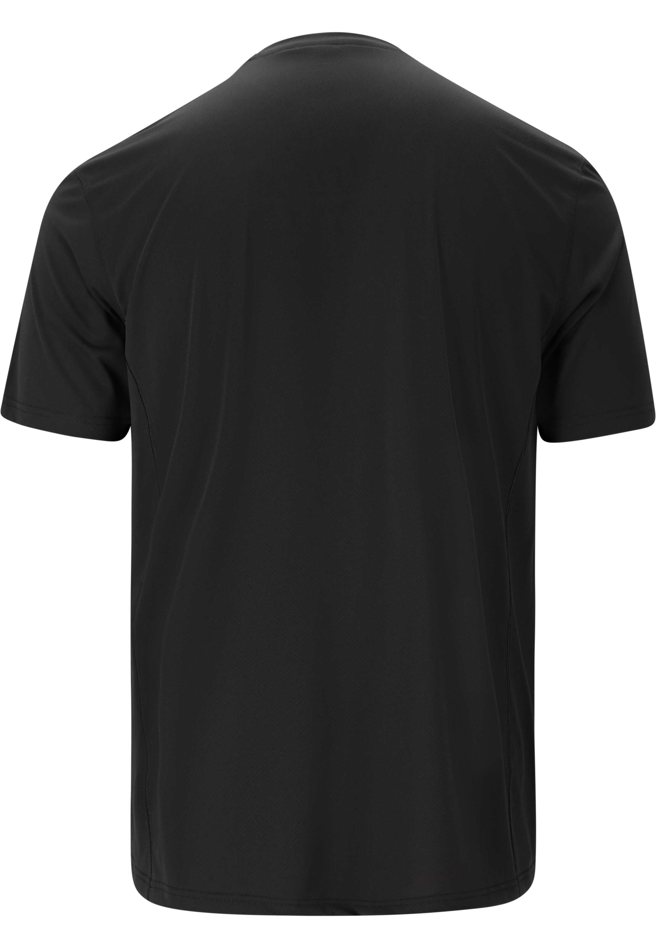 Virtus Performance shirt 'Finnian' in Black