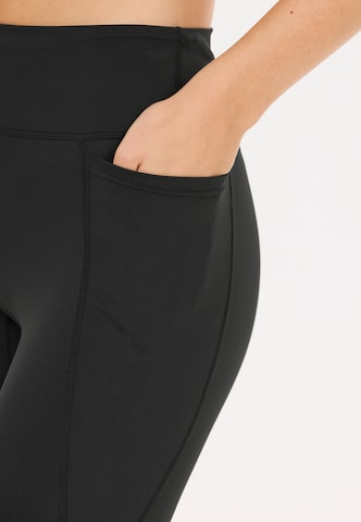 Athlecia Slim fit Sports trousers 'Aliya V2' in Black