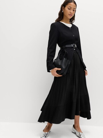 Gonna di Marks & Spencer in nero: frontale