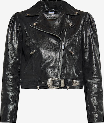 faina Välikausitakki värissä musta: etupuoli