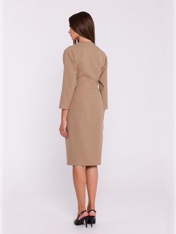 Stylove - Vestido en beige