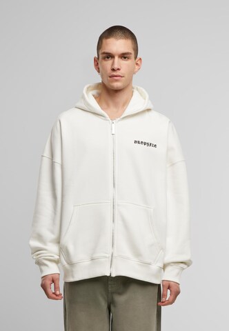 Dropsize Mikina – bílá: přední strana