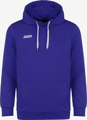 JAKO Athletic Sweatshirt in Blue: front