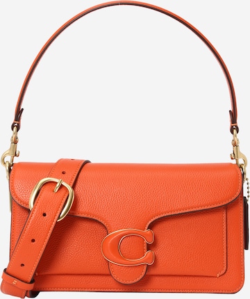 COACH - Bolso de hombro 'Tabby' en naranja