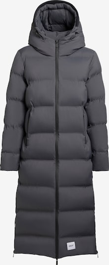 khujo Ziemas mētelis 'Larea3', krāsa - tumši pelēks / melns / balts, Preces skats