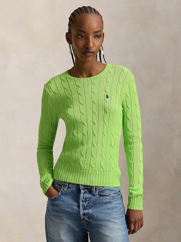 Polo Ralph Lauren Pullover in Grün: Vorderseite
