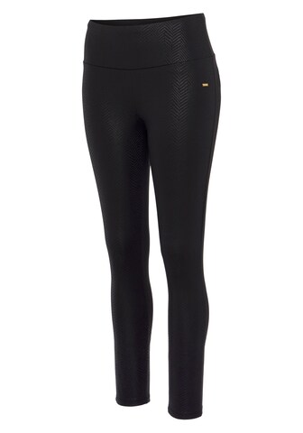 LASCANA Skinny Leggings i sort