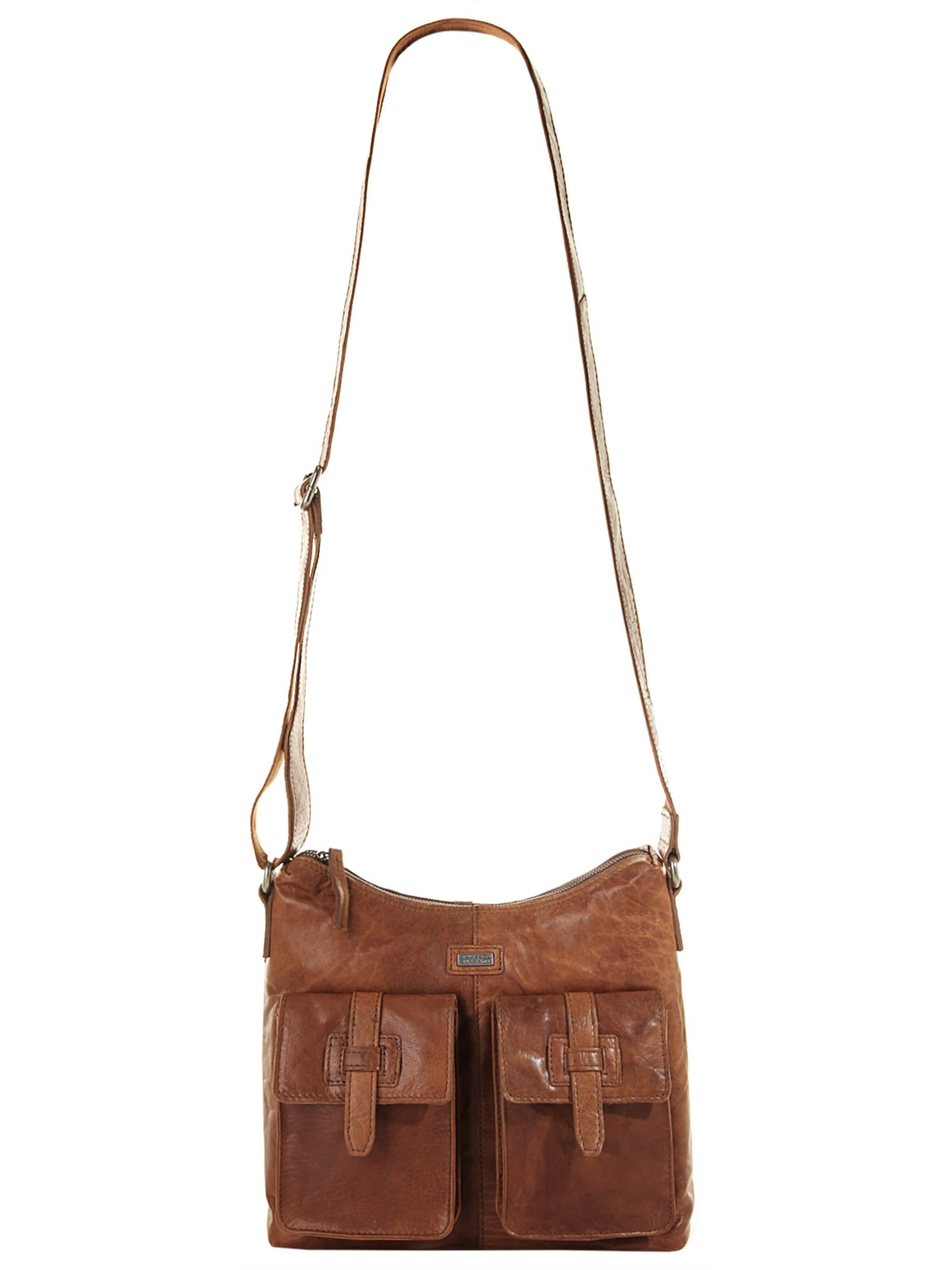 Spikes & Sparrow - Bolso de hombro en marrón