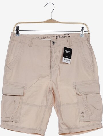 Gaastra Shorts in 32 in Beige: front