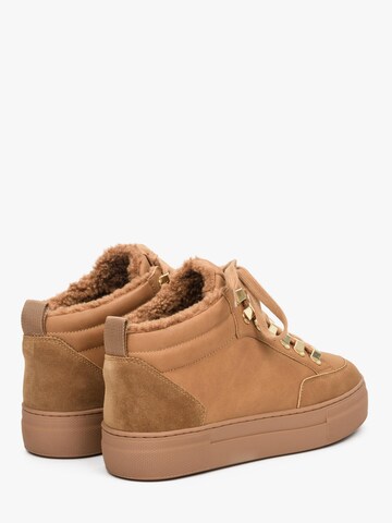 Estro Sneaker low‌‌‌ in Braun