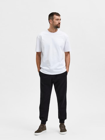 SELECTED HOMME - Camiseta 'Truman' en blanco