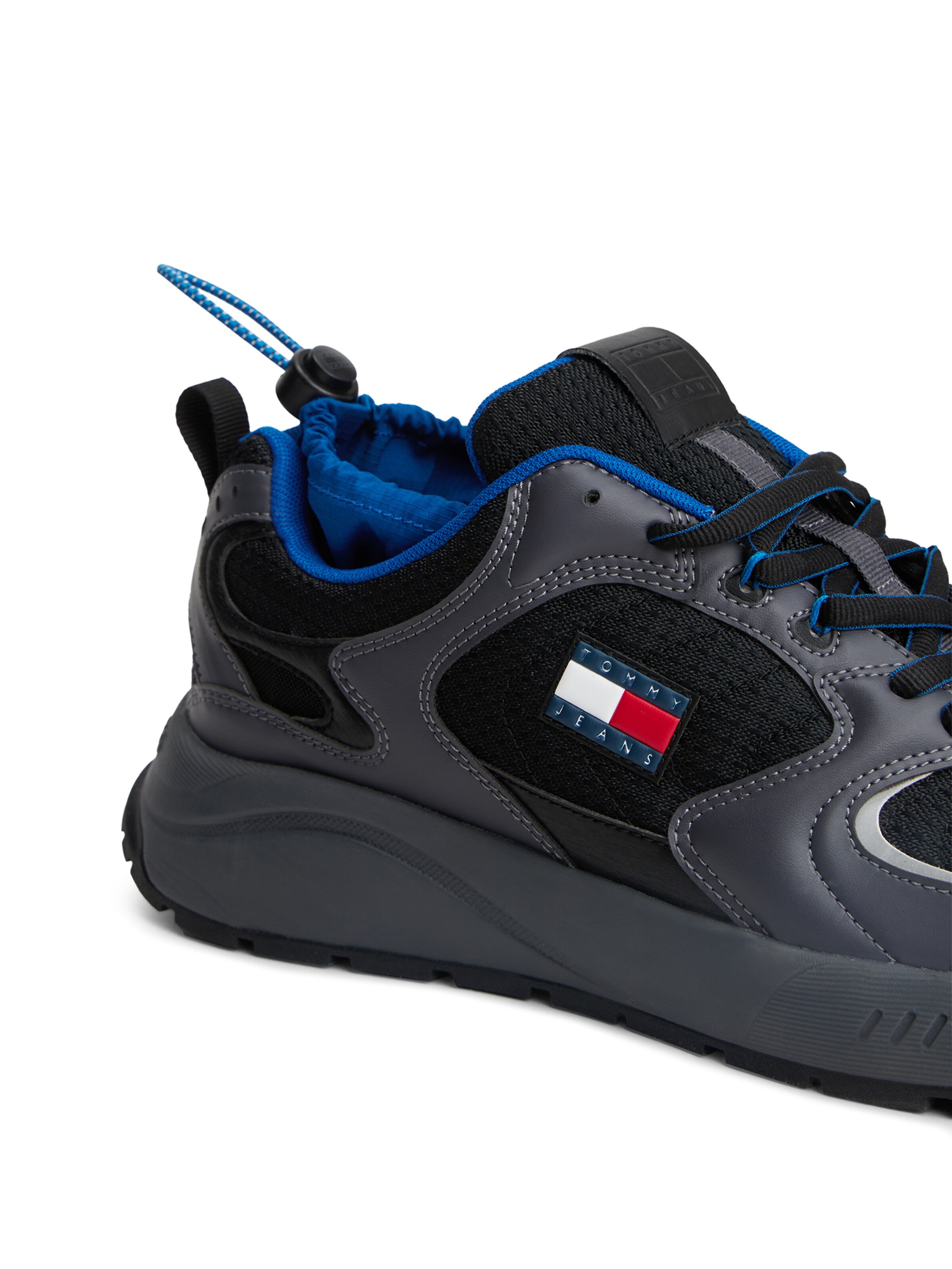 Tommy Jeans Nizke superge | črna barva