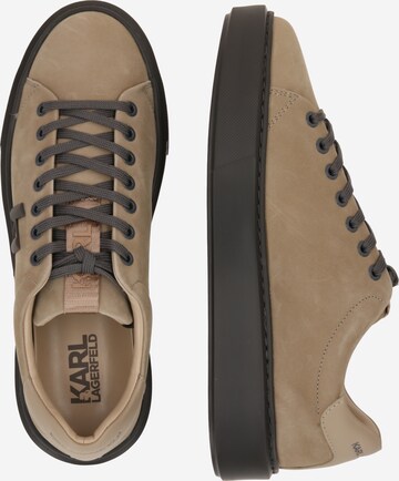 Karl Lagerfeld Sneaker in Grau