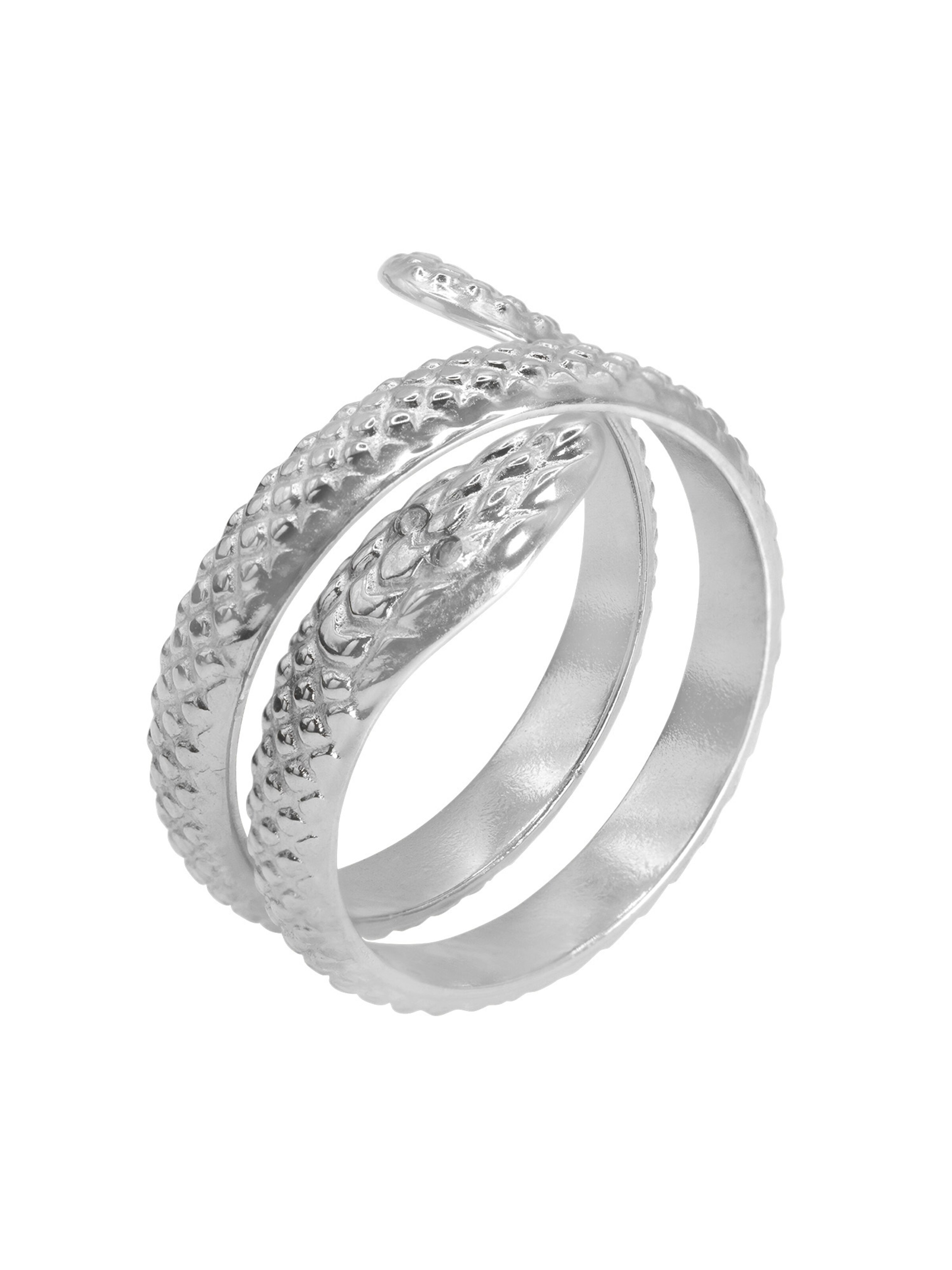 Heideman Ring 'Ruson' in Zilver: voorkant