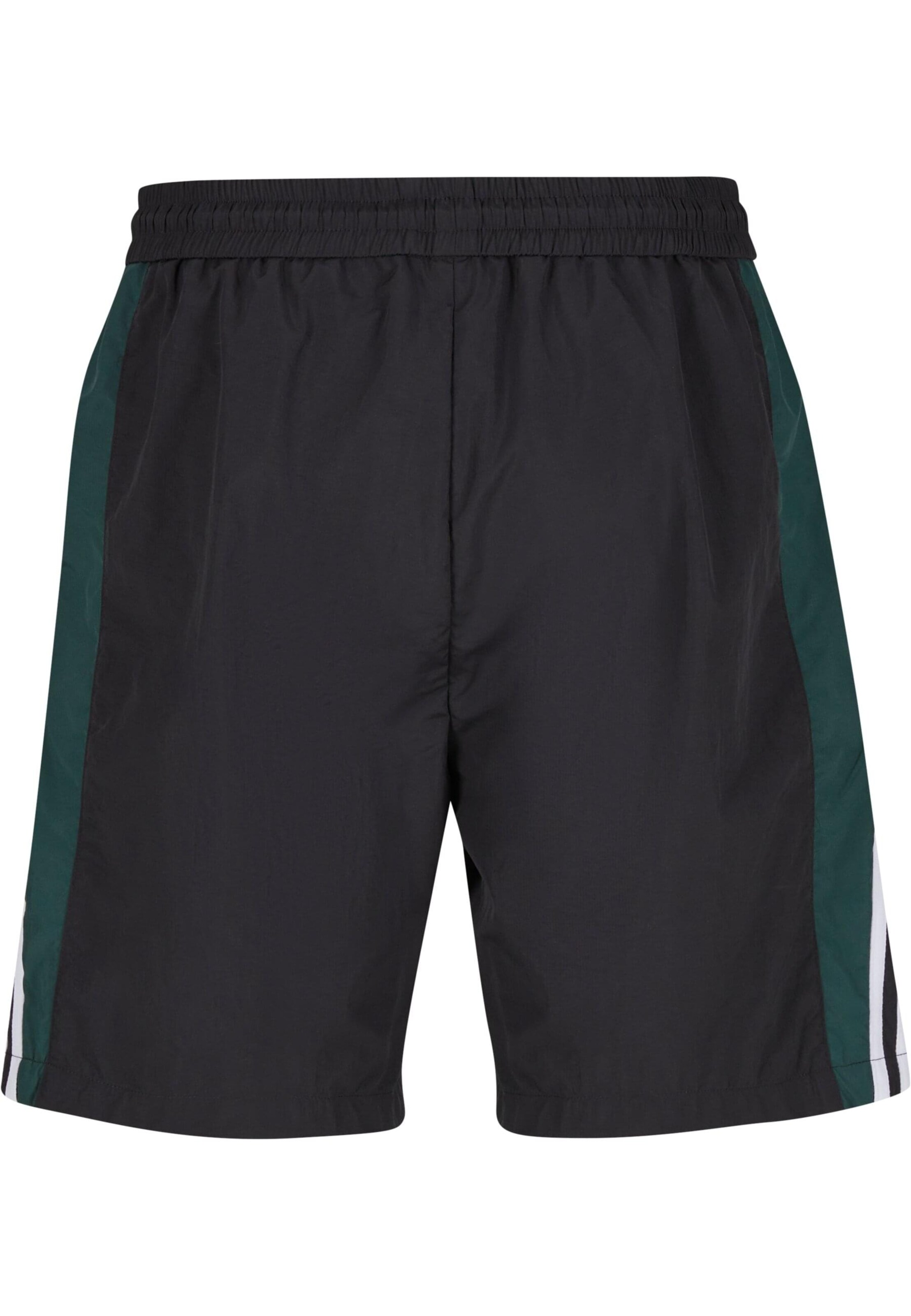 Another Cotton Lab - regular Pantalón en negro