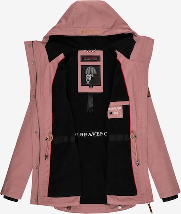 MARIKOO Between-Season Jacket 'Babetaa' in Pink