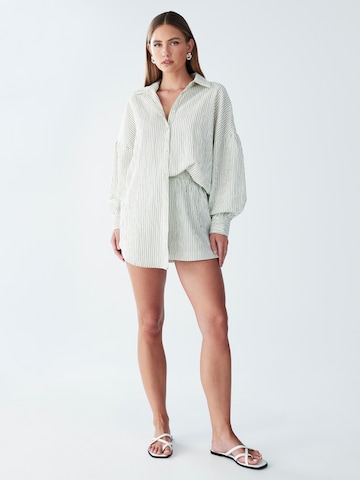 St MRLO Blouse 'ELLIE' in Beige