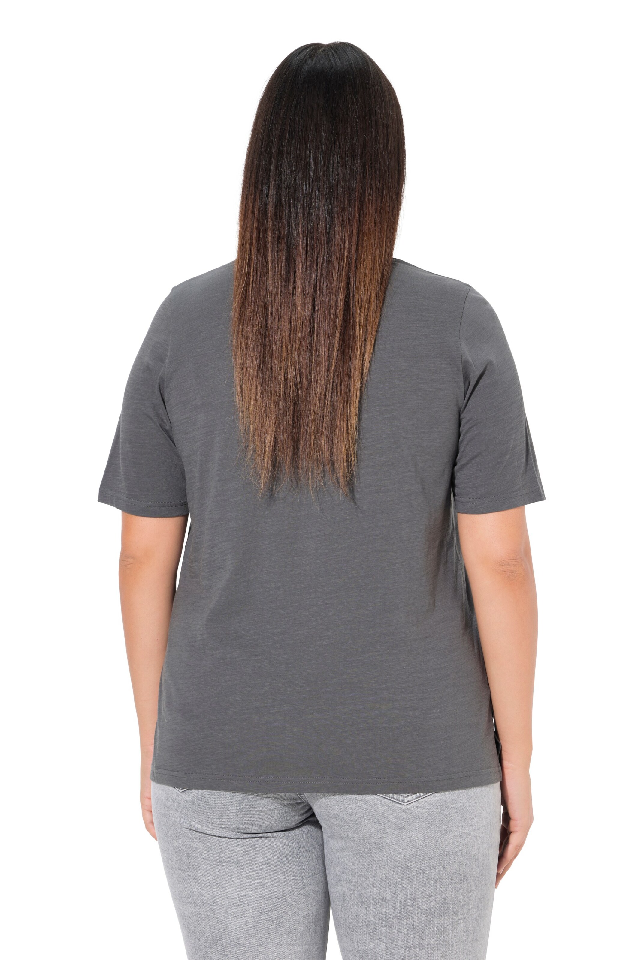 Ulla Popken Shirt in Grey