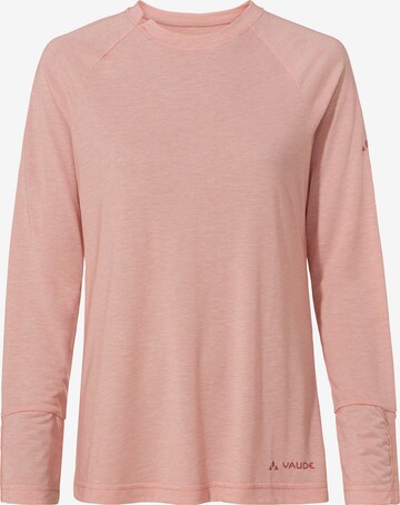 VAUDE Funktionsshirt 'Skomer III ' in Pink: Vorderseite