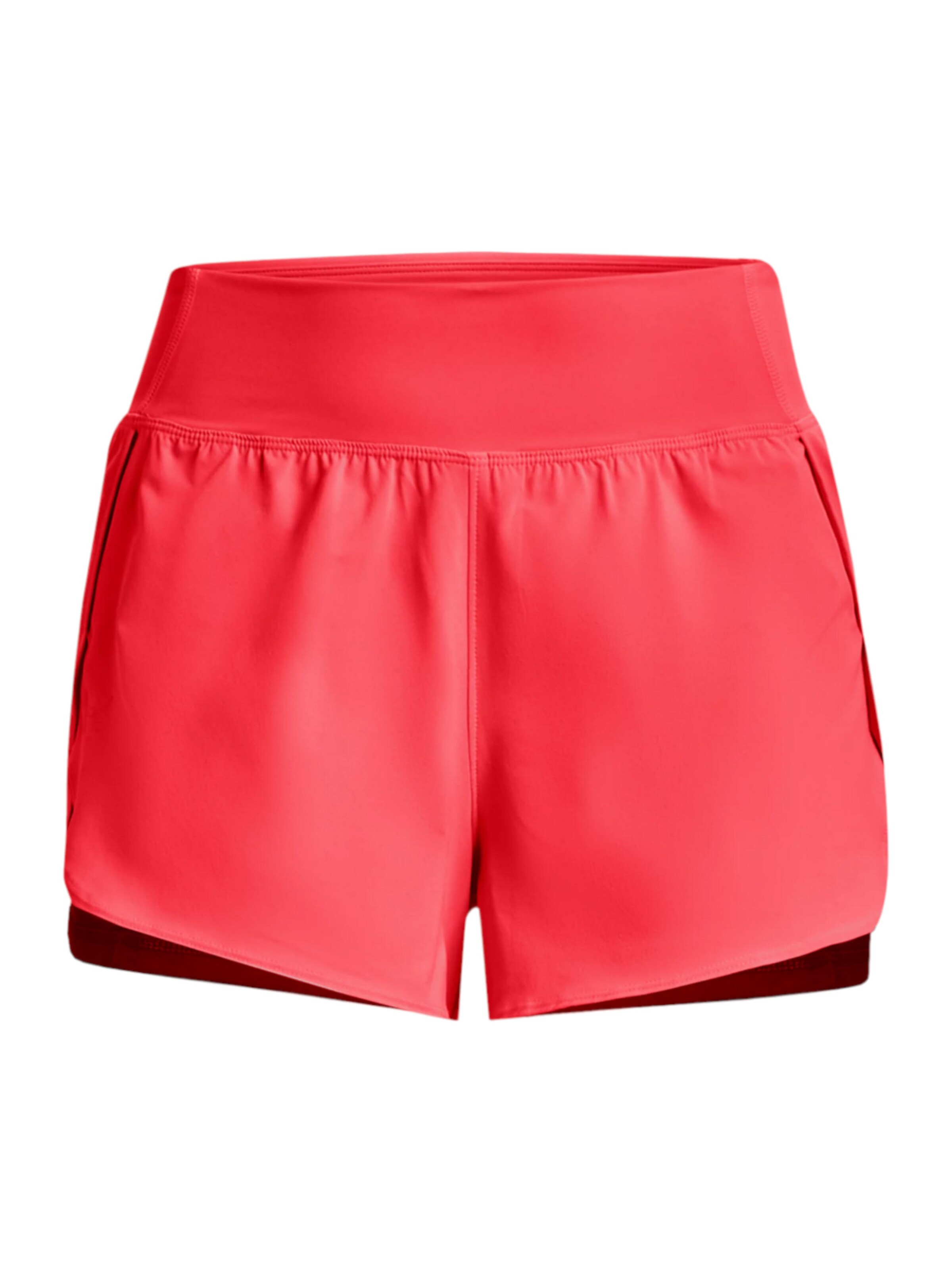 UNDER ARMOUR Sportbroek 'Flex Woven' in Rood: voorkant
