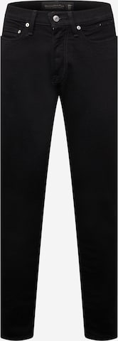 Abercrombie & Fitch Skinny Jeans in Schwarz: predná strana