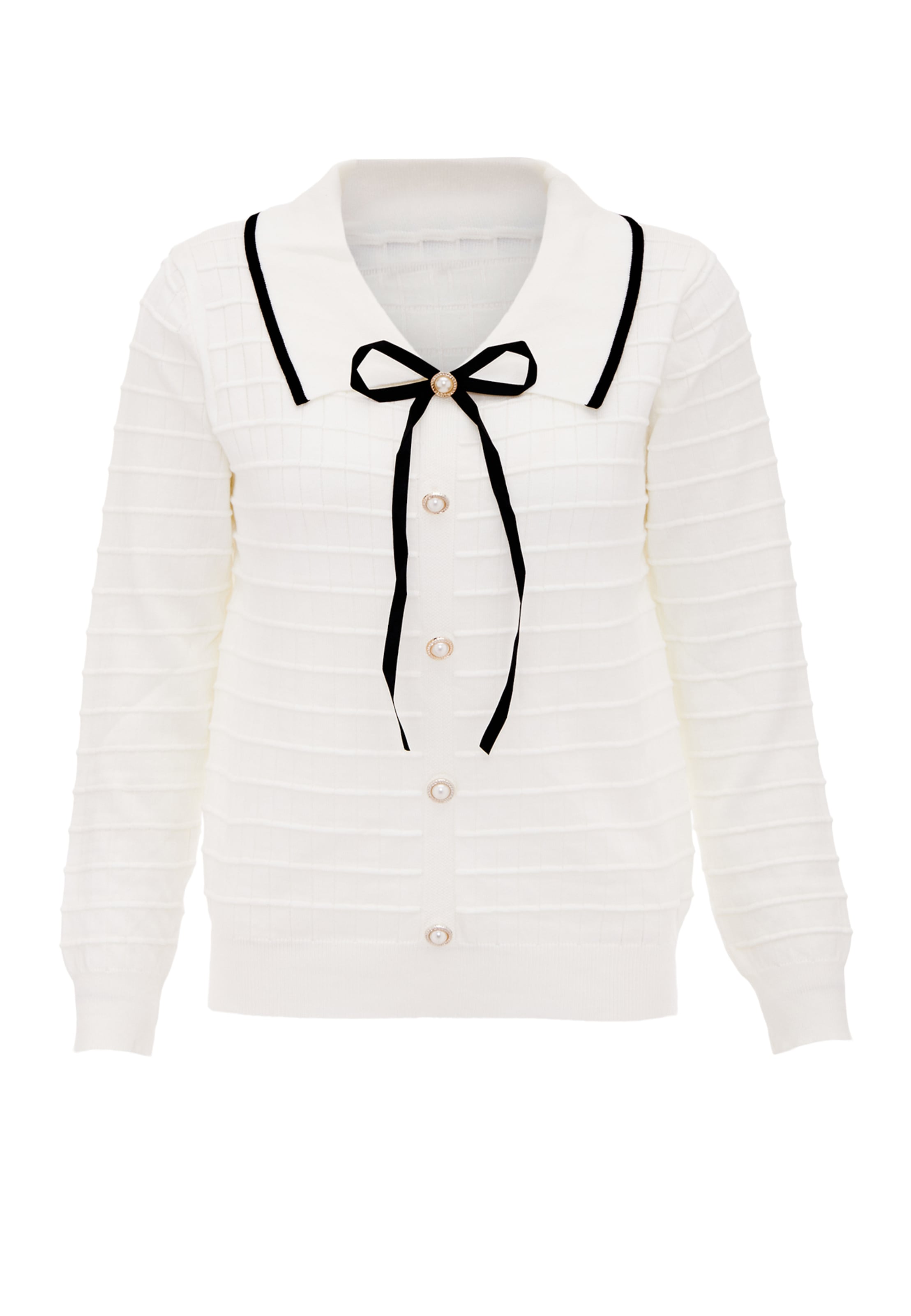 CHANI Pullover in Weiß: Vorderseite