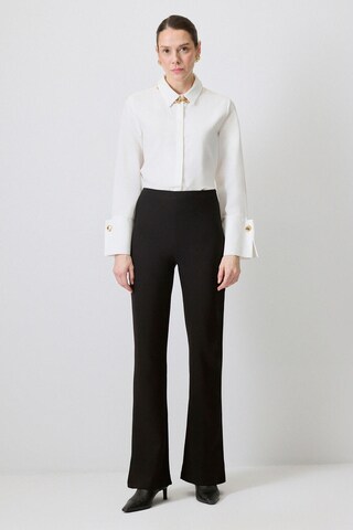 Touche Prive Boot cut Trousers in Black
