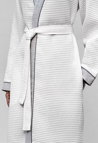 BOSS Home Long Bathrobe 'THERMS' in White