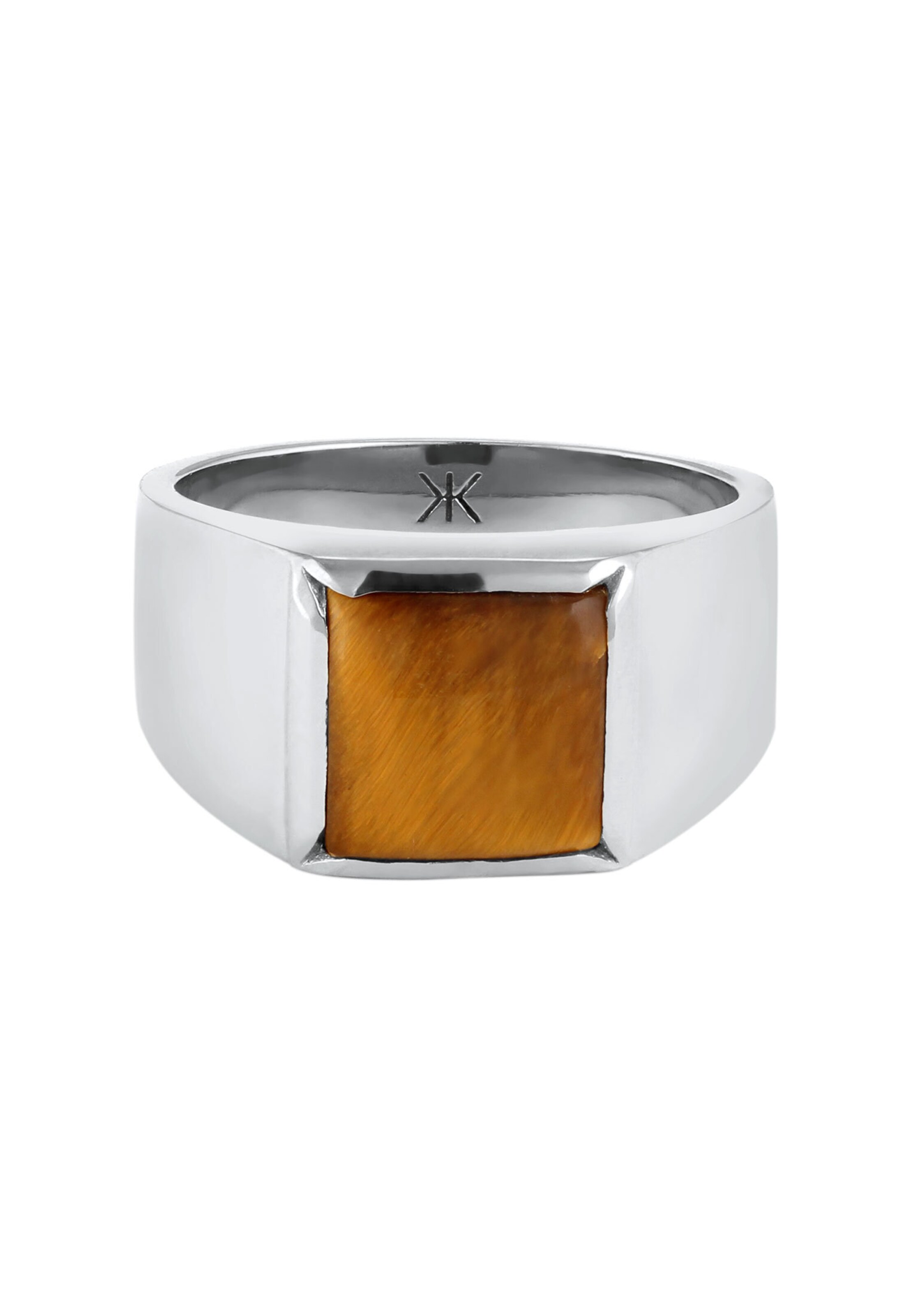 KUZZOI Ring in Silver