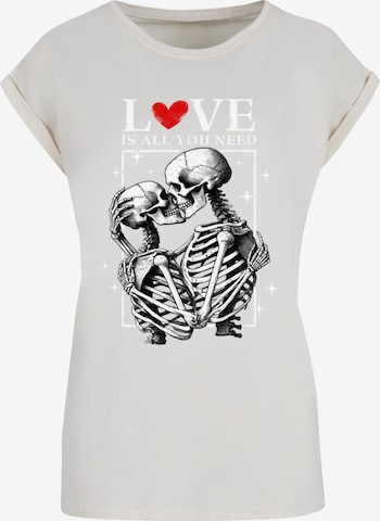 F4NT4STIC Shirt 'Love is all you need' in Mixed colors: front