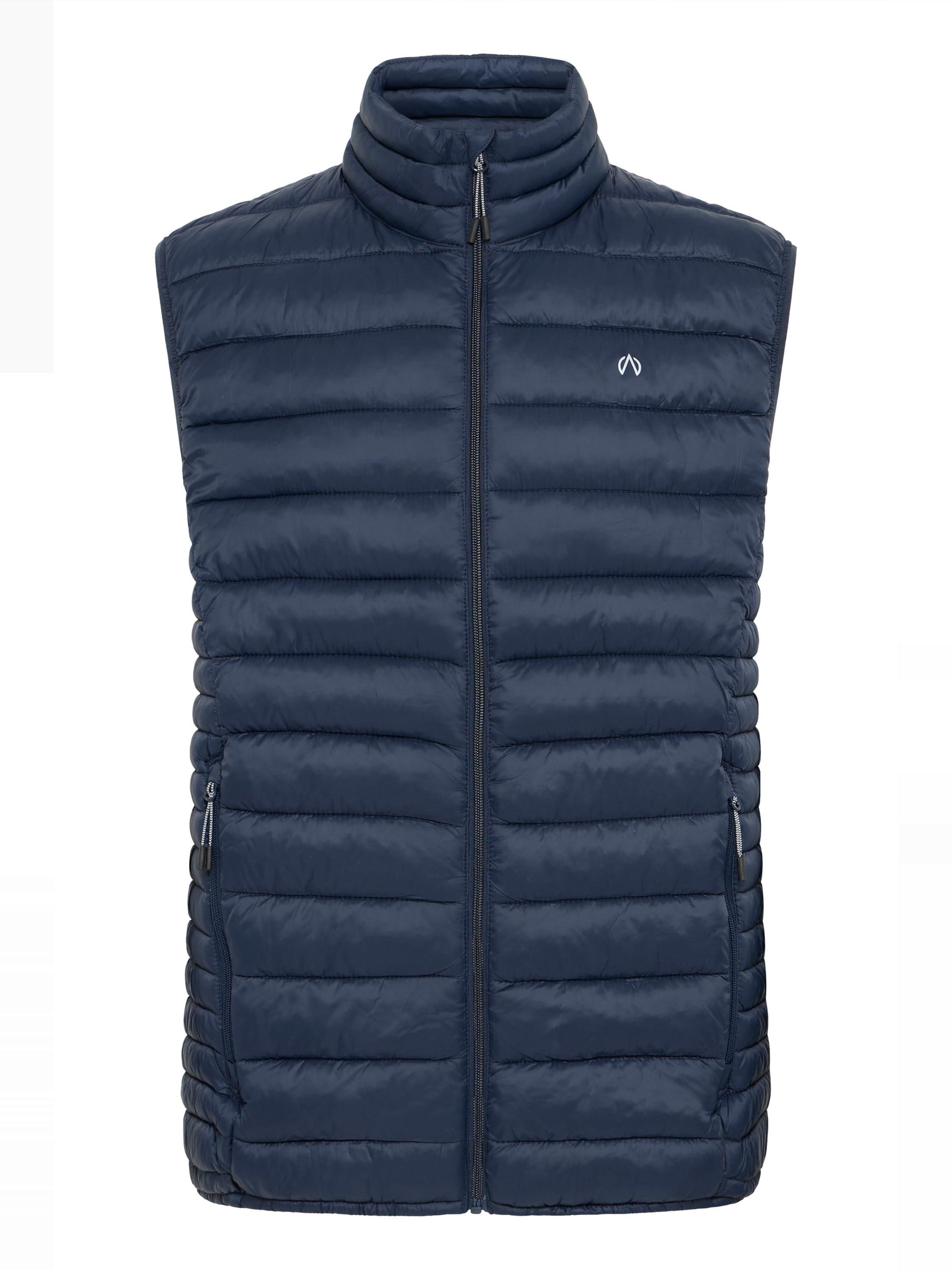 Gilet de sport 'Eduard M CFT+' North Bend en bleu : devant