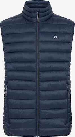 Gilet de sport 'Eduard M CFT+' North Bend en bleu : devant