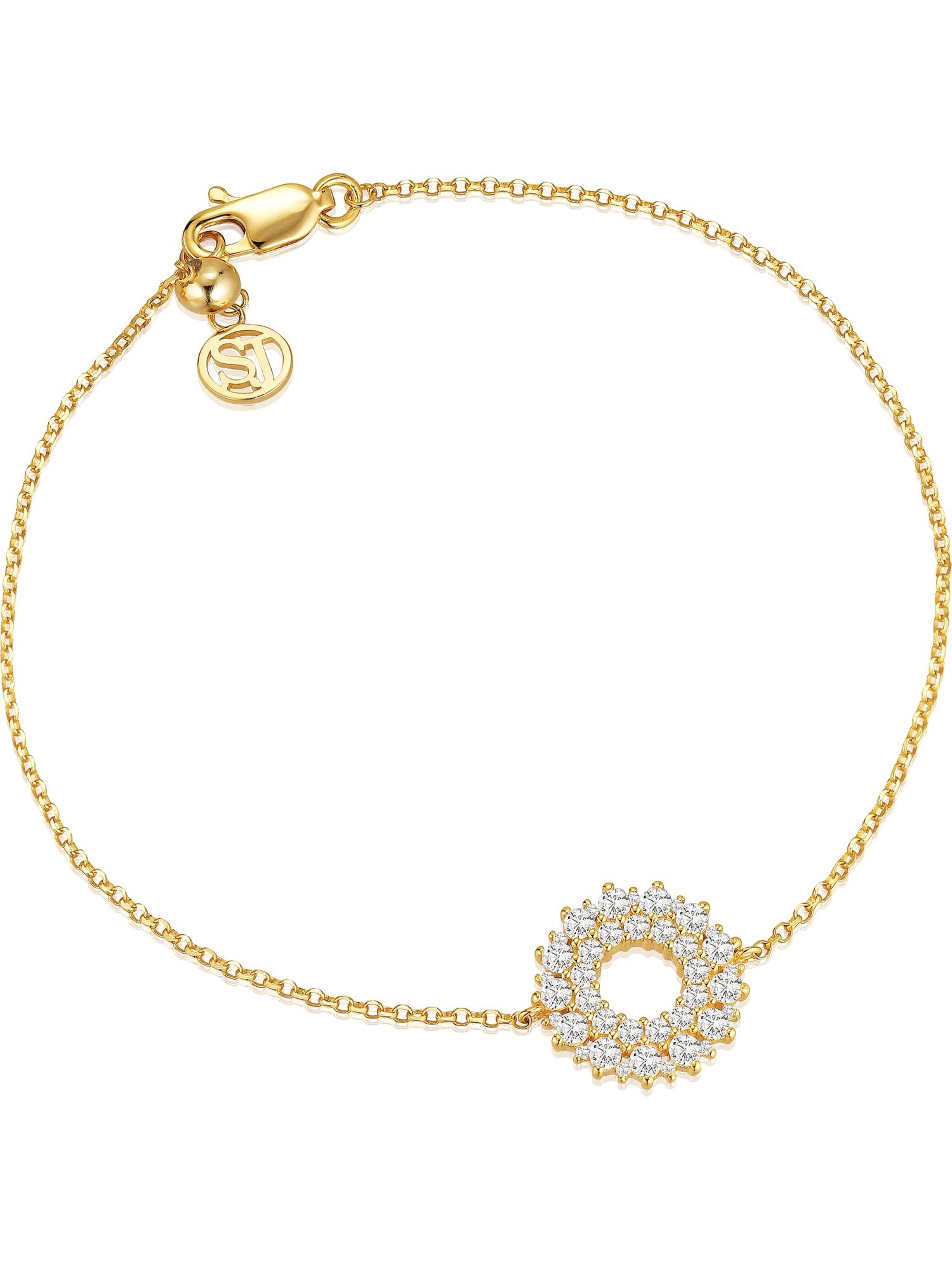 Sif Jakobs Armband in Gold: Vorderseite