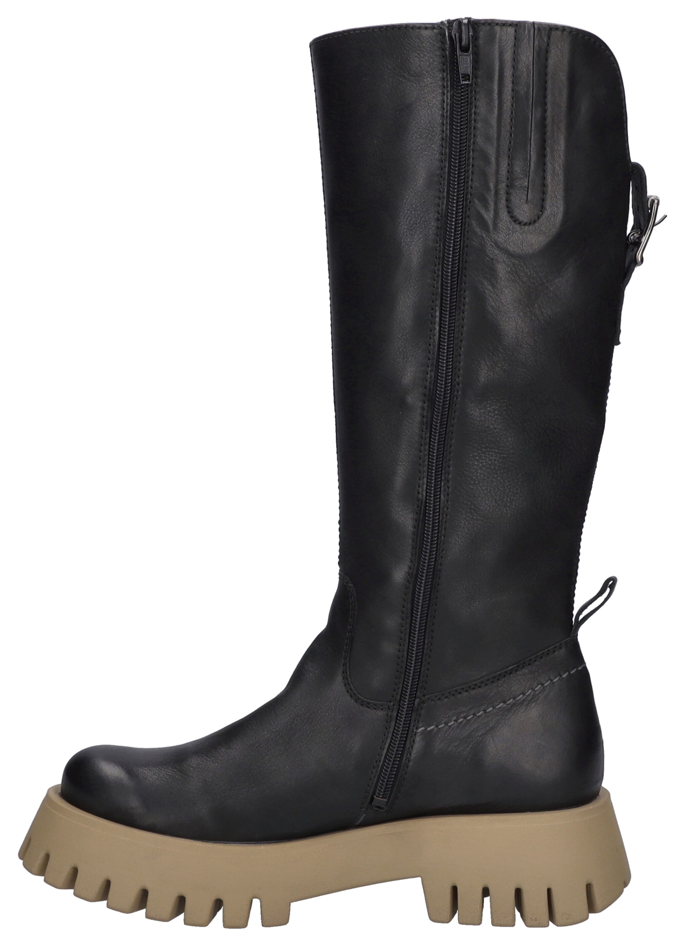 JOSEF SEIBEL Stiefel 'Mavie 03' in Schwarz: Vorderseite