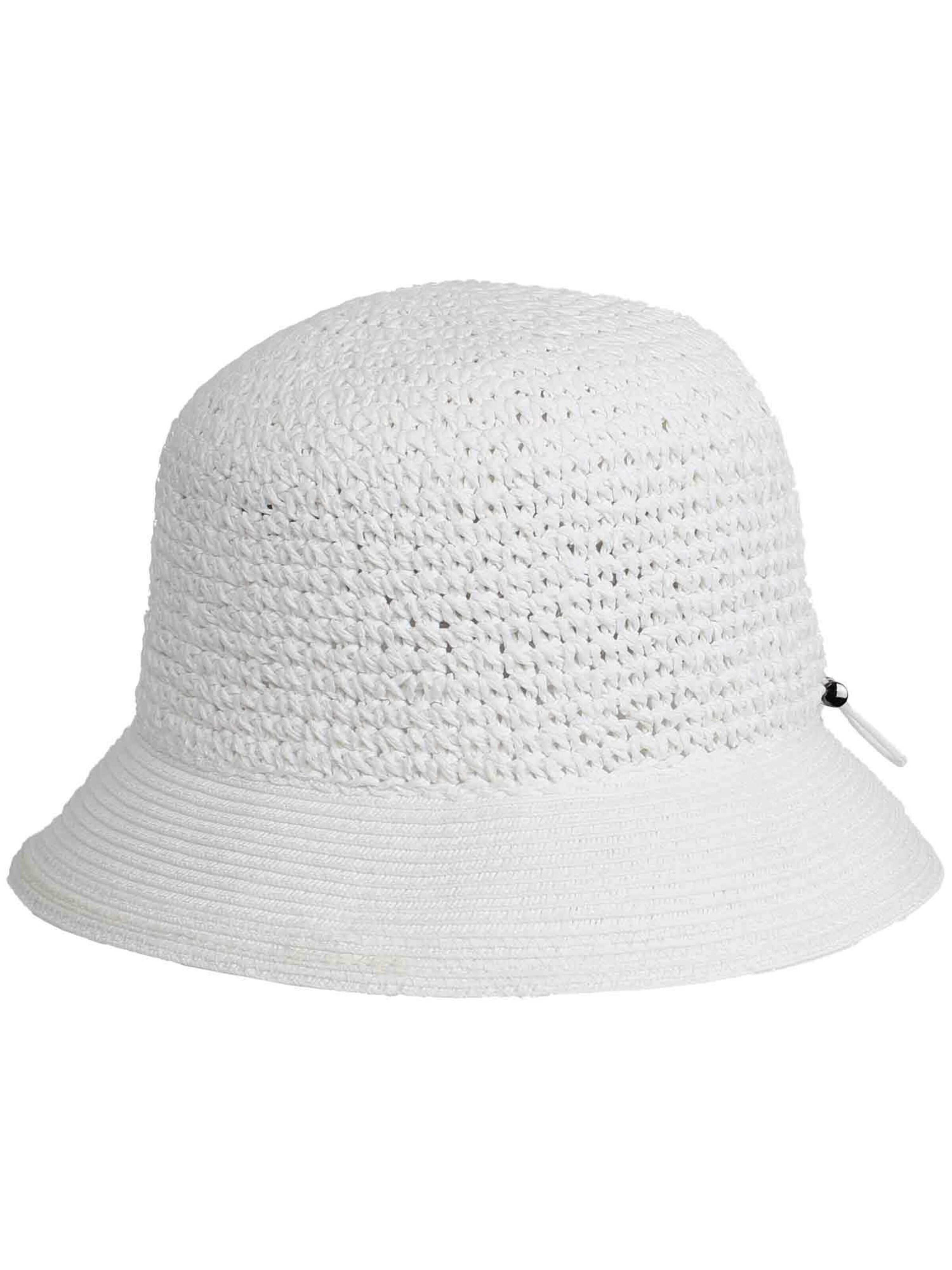 LOEVENICH Hut in Weiß