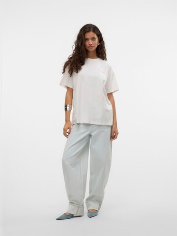 T-shirt 'VMKatrine Caty' VERO MODA en blanc