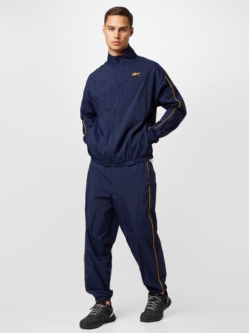 Reebok Tracksuit in Blue: front