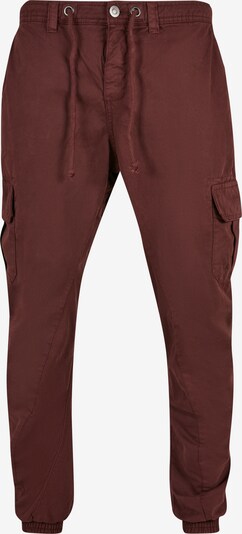 Pantaloni cu buzunare Urban Classics Big & Tall pe roșu cireș, Vizualizare produs