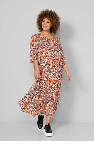 MIAMODA Dress in Mixed colors: front