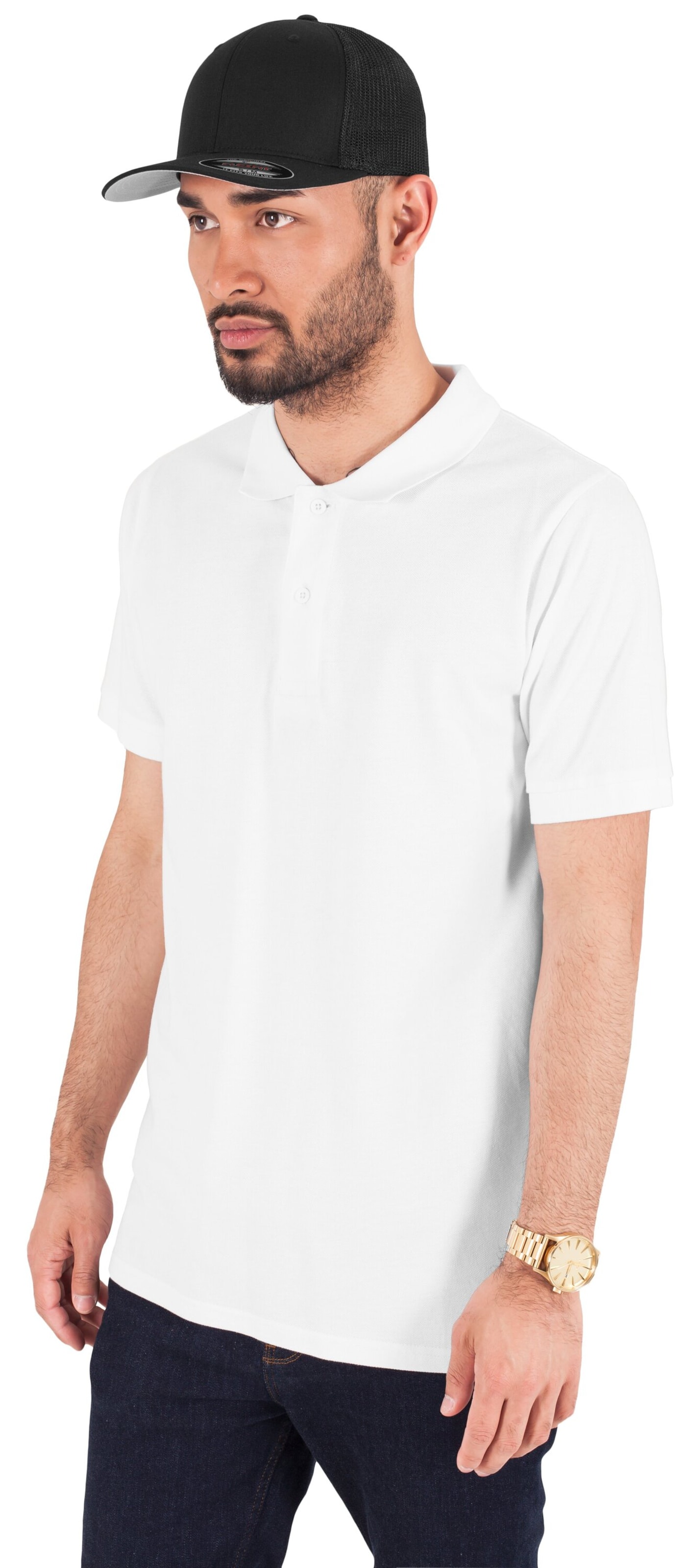 Flexfit Keps i svart