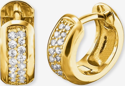 Engelsrufer Ohrringe 'Anna' in gold / transparent, Produktansicht