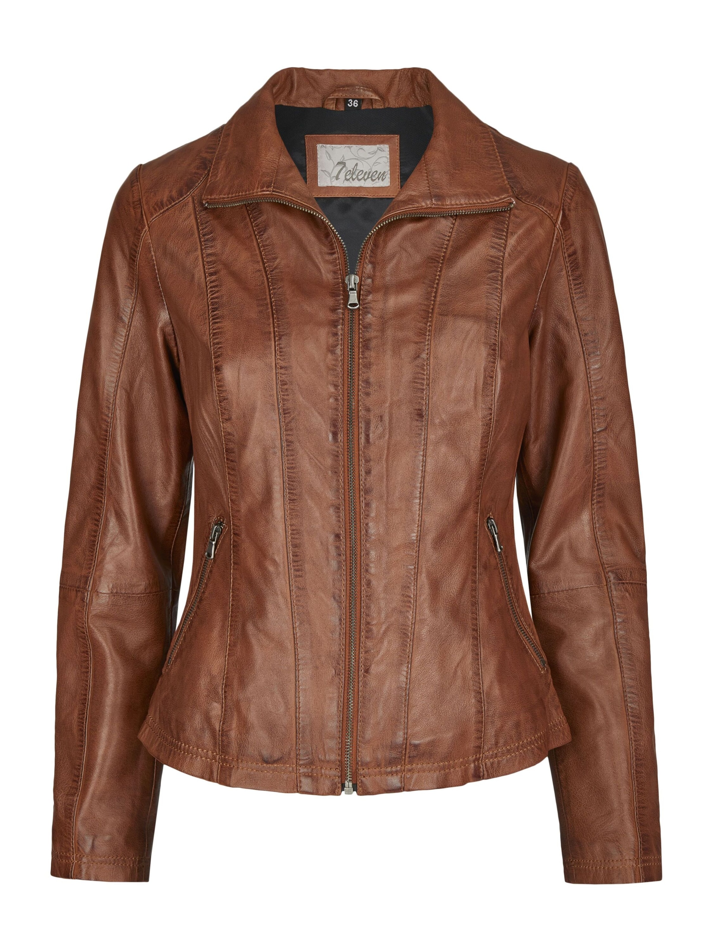 7ELEVEN Between-season jacket 'SEAlly' in Brown: front