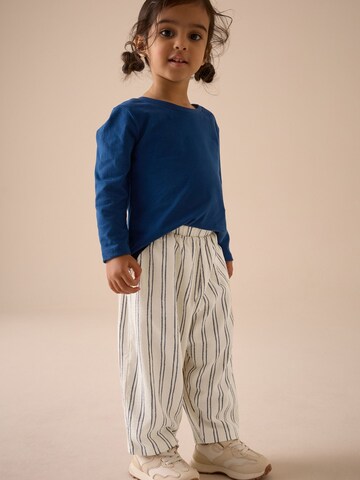 Next Wide leg Broek in Wit