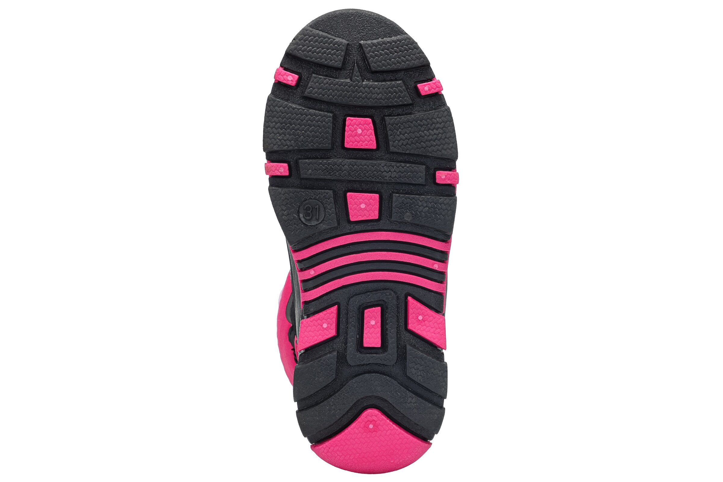 KangaROOS Snow Boots in Pink