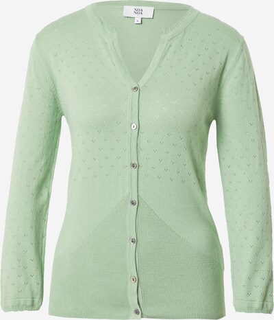Noa Noa Strickjacke in mint, Produktansicht