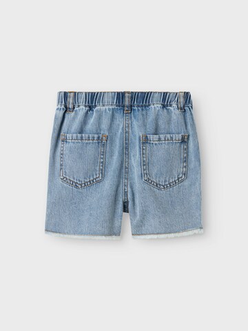NAME IT Regular Jeans 'NMFHANNA' i blå